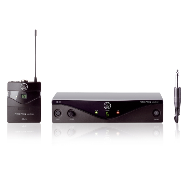 AKG Perception Instrument Set Wireless Microphone System - Channel 70 (Band D)