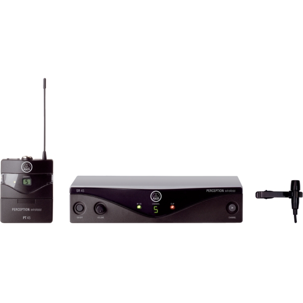 AKG Perception Presenter Set Wireless Microphone System - Channel 70 (Band D)