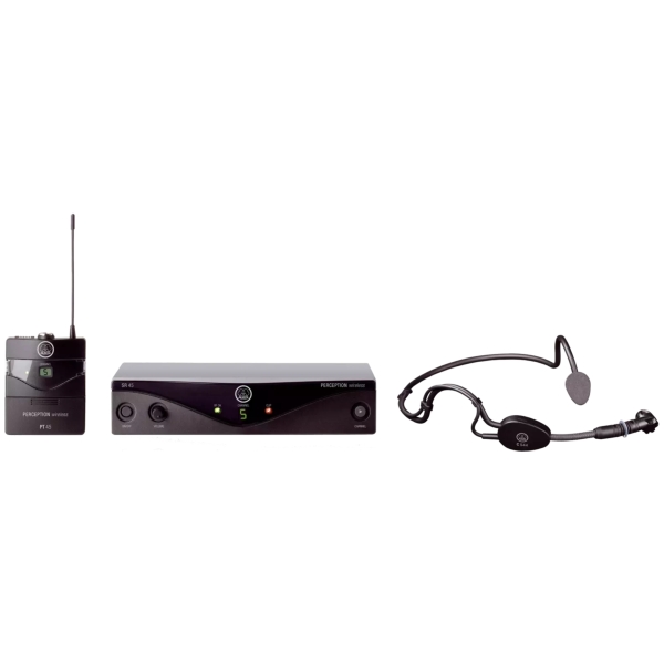 AKG Perception Sport Set Wireless Microphone System - Channel 38 - 42 (Band 1-U)