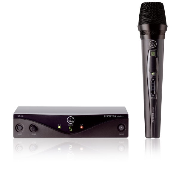 AKG Perception Vocal Set Wireless Microphone System - Channel 70 (Band D)