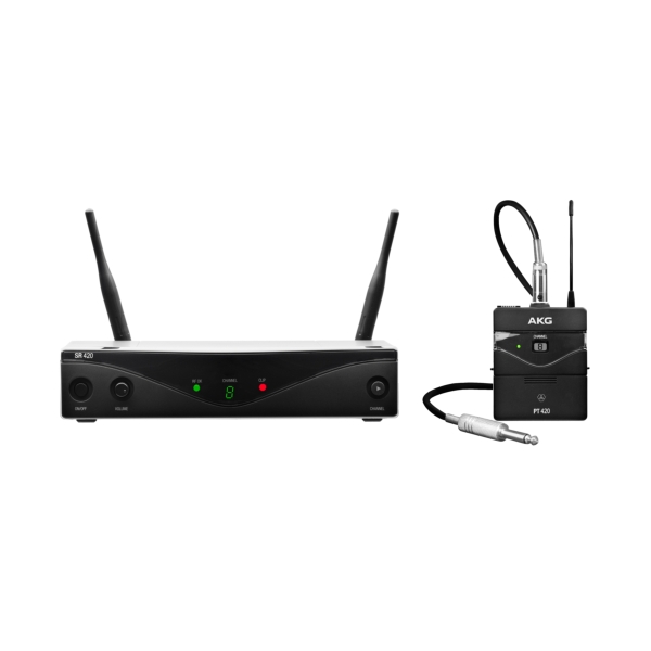 AKG WMS420 Instrument Set Wireless Microphone System - Channel 38 - 42 (Band 1-U)