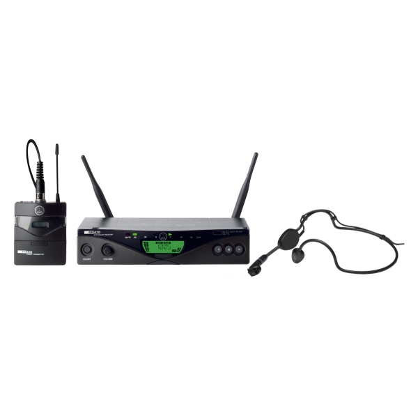 AKG WMS470 Sports Set Wireless Microphone System - Channel 70 (Band D)