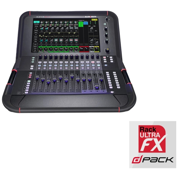 Allen & Heath Avantis Solo Ultra 96 Channel Digital Mixing Console