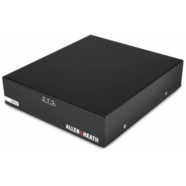 Allen & Heath GPIO PoE Enabled GPIO Interface with 8 Inputs & 8 Outputs