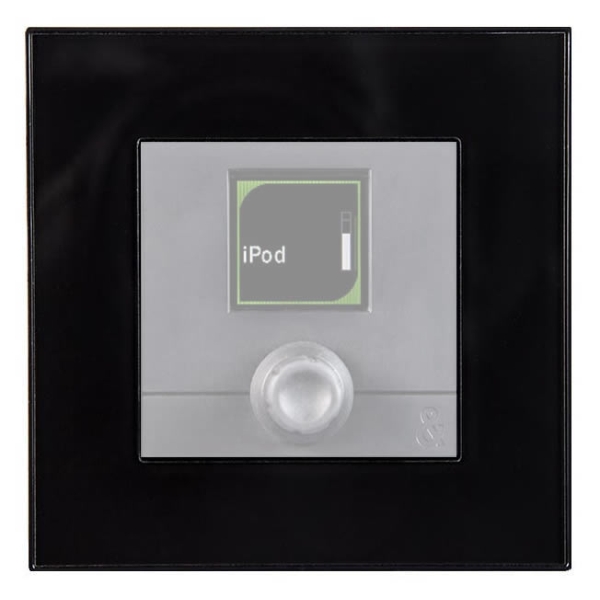 Allen & Heath IP1-BK-WP-EU Wallplate for IP1-BK-EU - Black