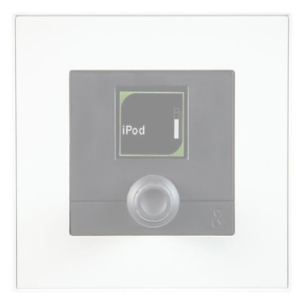 Allen & Heath IP1-WH-WP-EU Wallplate for IP1-WH-EU - White