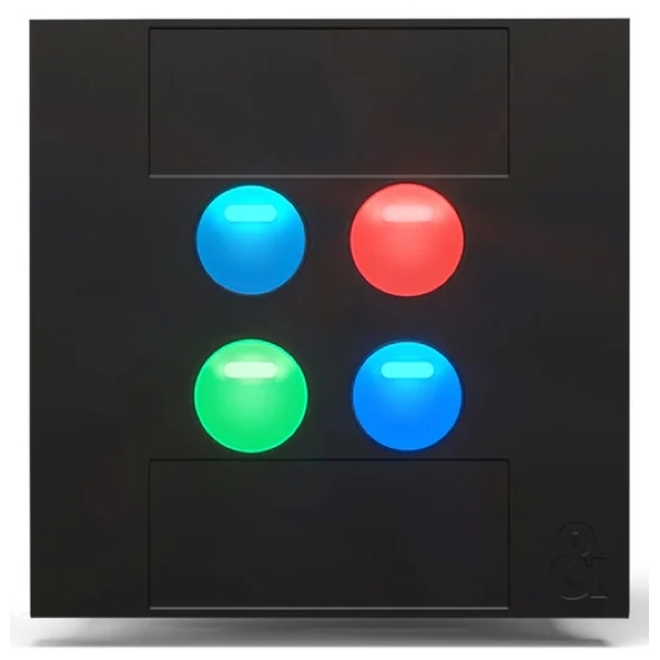 Allen & Heath IP4-BK-EU/X Remote Controller for dLive - Black