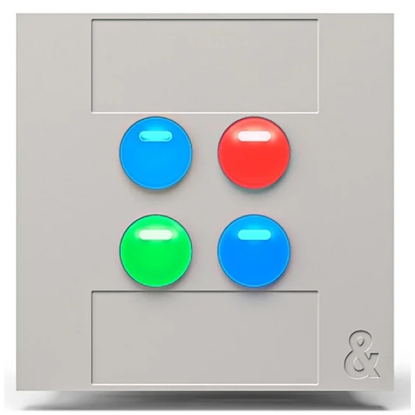 Allen & Heath IP4-WH-EU/X Remote Controller for dLive - White