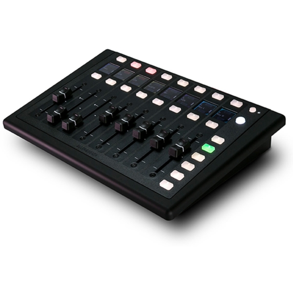 Allen & Heath IP8/240X Remote Controller for AHM-64 and dLive with 8x Motorised Faders
