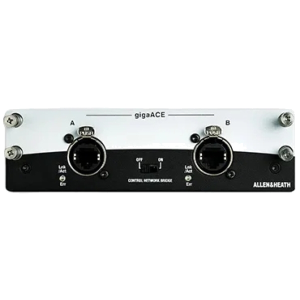 Allen & Heath M-DL-GACE DLive Gigabit ACE Module for split 128CH / 96 KHz