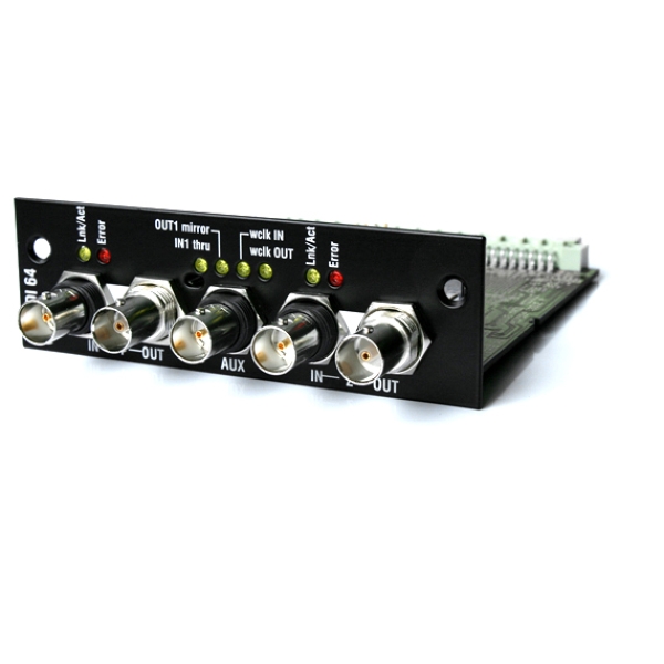 Allen & Heath M-MADI2-A 64-Channel Dual Port Madi Card Module