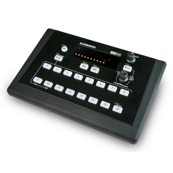 Allen & Heath ME-500 Personal Monitoring System for SQ, QU, GLD, Avantis & dLive