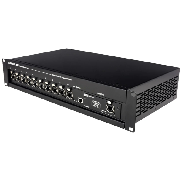 Allen & Heath ME-U Monitor Hub for ME-Series System (Dante/EtherSound/MADI/Aviom)