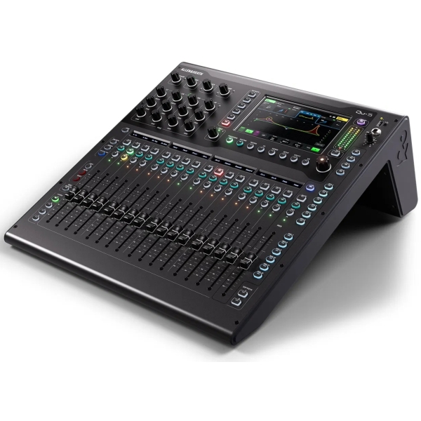 Allen & Heath Qu-5 Rack Mount Digital Mixer, 16 Inputs & 12 Outputs