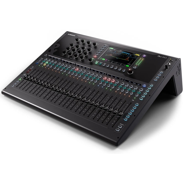 Allen & Heath Qu-6D Digital Mixer with Dante, 24 Inputs & 16 Outputs