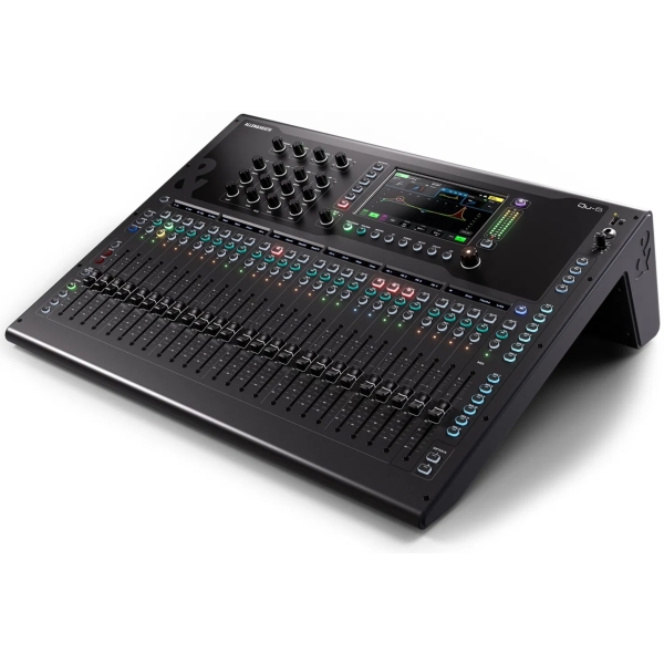 Allen & Heath Qu-6 Digital Mixer, 21 Inputs & 16 Outputs
