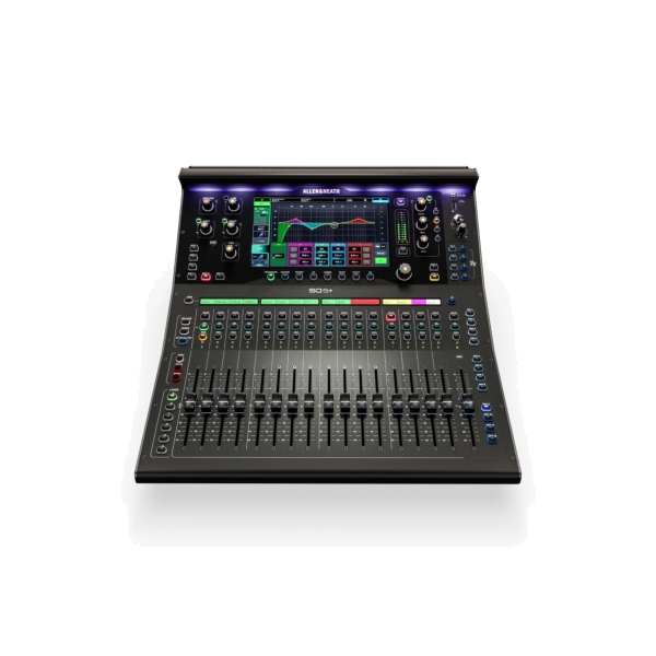 Allen & Heath SQ5+ 48 Channel 96kHz Digital Mixing Console