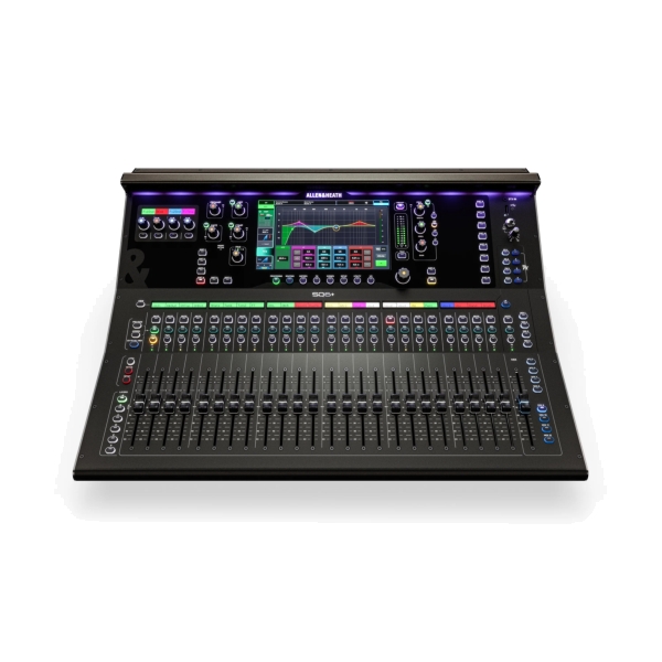 Allen & Heath SQ6+ 48 Channel 96kHz Digital Mixing Console