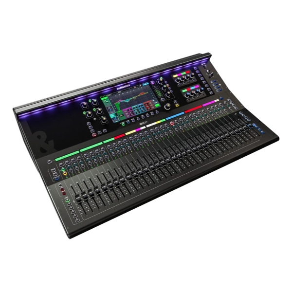 Allen & Heath SQ7+ 48 Channel 96kHz Digital Mixing Console