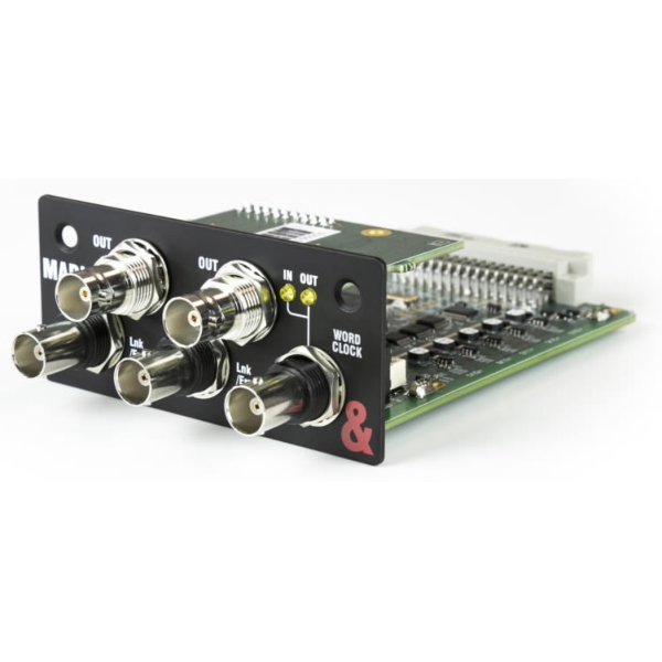 Allen & Heath SQ-MADI 6464 MADI Interface Card for SQ Series Mixers