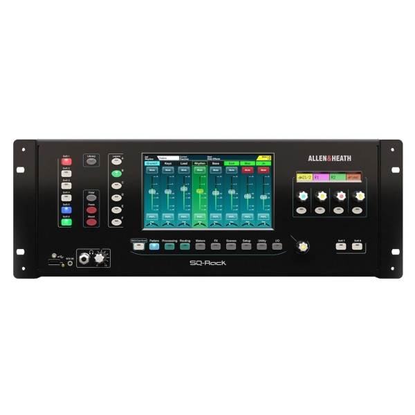 Allen & Heath SQ-Rack 48 Channel Rack Mount Digital Mixer