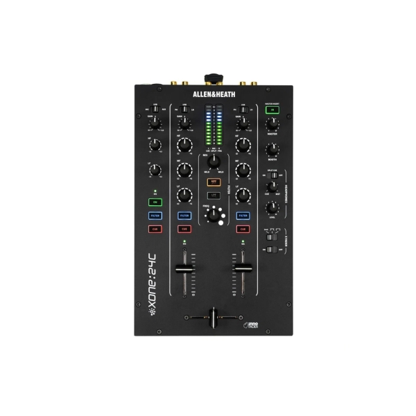 Allen & Heath Xone:24C 2+1 Channel Compact Analogue DJ Mixer with USB-C Interface