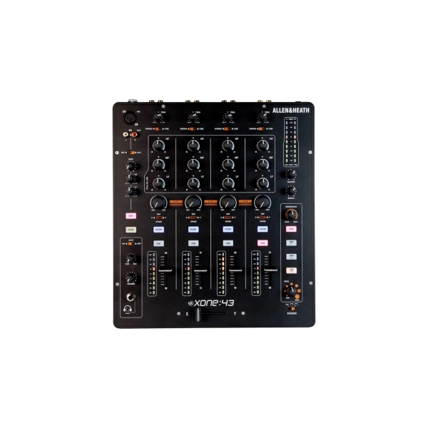 Allen & Heath Xone:43 4Ch Analogue Club / DJ Mixer and 3 Band EQ