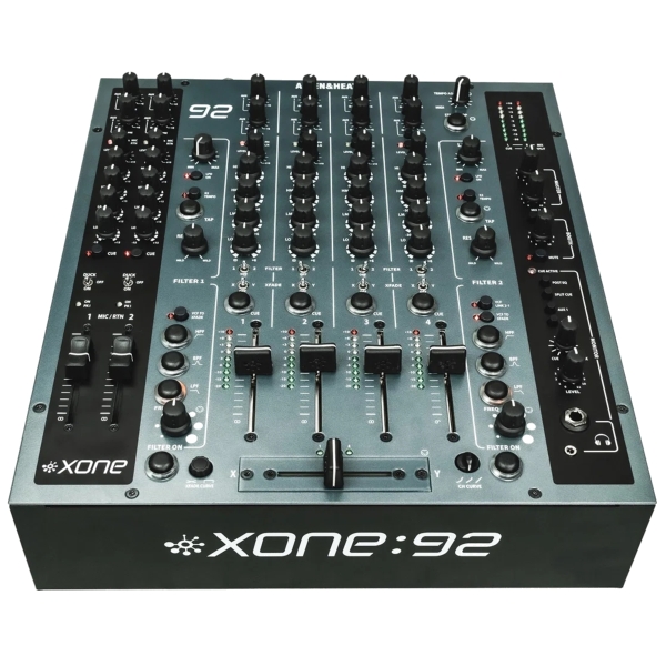 Allen & Heath Xone:922 Club/DJ Mixer with 4 Stereo/4 Mic Line In 4 Band EQ