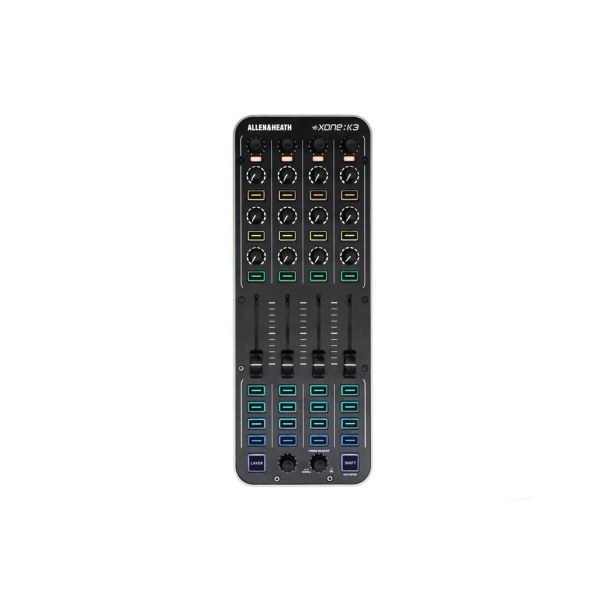 Allen & Heath Xone:K3 Customisable Universal DJ MIDI Controller and Interface