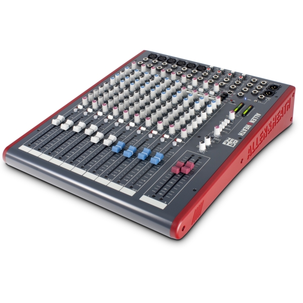 Allen & Heath ZED-14 Analogue Mixer for Live Sound and Recording