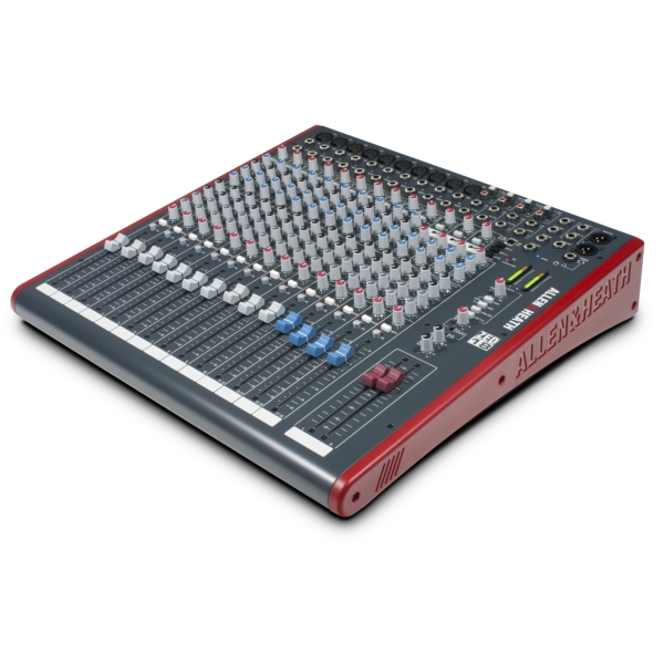 Allen & Heath ZED-18 Analogue Mixer for Live Sound and Recording