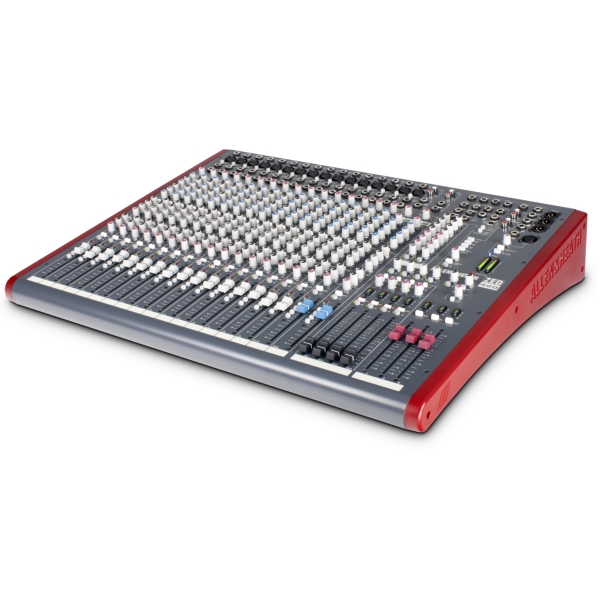 Allen & Heath ZED-420 4-Bus Analogue Mixer for Live Sound and Recording