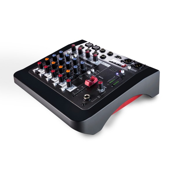 Allen & Heath ZEDi-8 Compact Hybrid Mixer with USB Interface