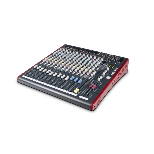 Allen & Heath ZED-16FX Analogue Mixer with FX