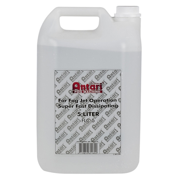 Antari Fog FLC-5 Fluid Super Fast Dissipating Smoke Fluid, 20 litre