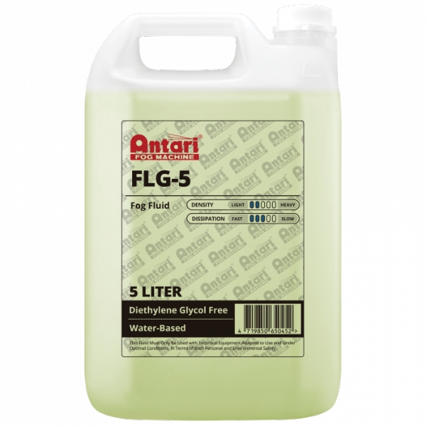 Antari FLG-5 Heavy Density Fog Fluid, 5L