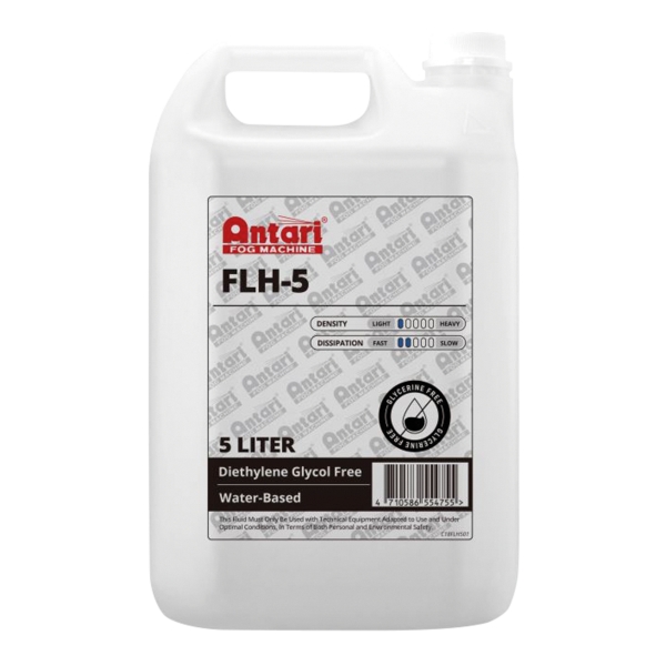 Antari FLH-5 Light Density Fog Fluid, 20L