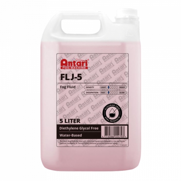 Antari FLJ-5 Very Light Density Fog Fluid, 20L