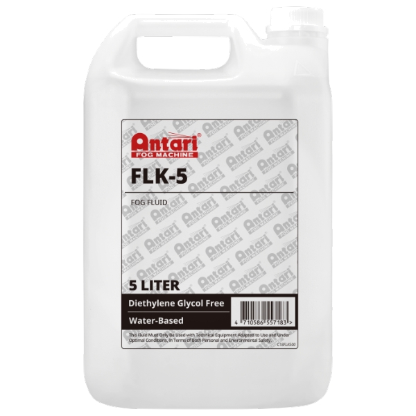 Antari FLK-5 High Density Fog Fluid, 5L