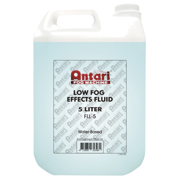 Antari FLL-5 Low Fog Effects Fluid, 20 Litre