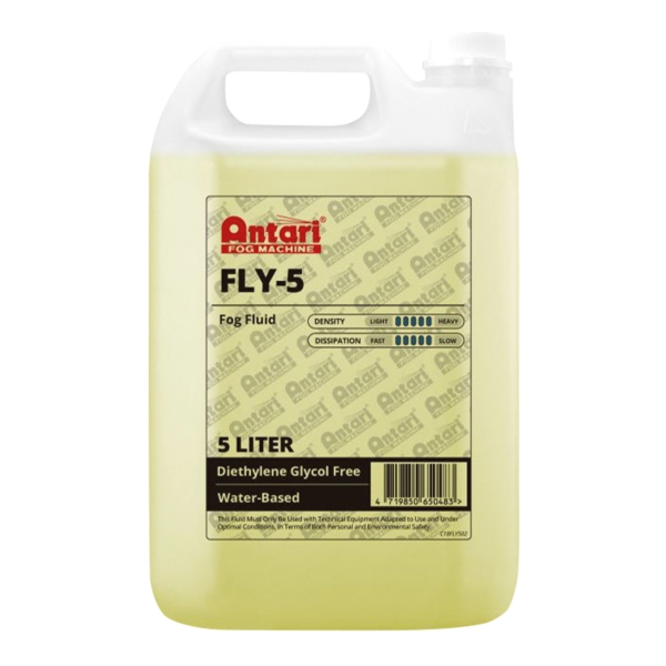 Antari FLY-5 Very Heavy Density Fog Fluid, 20L