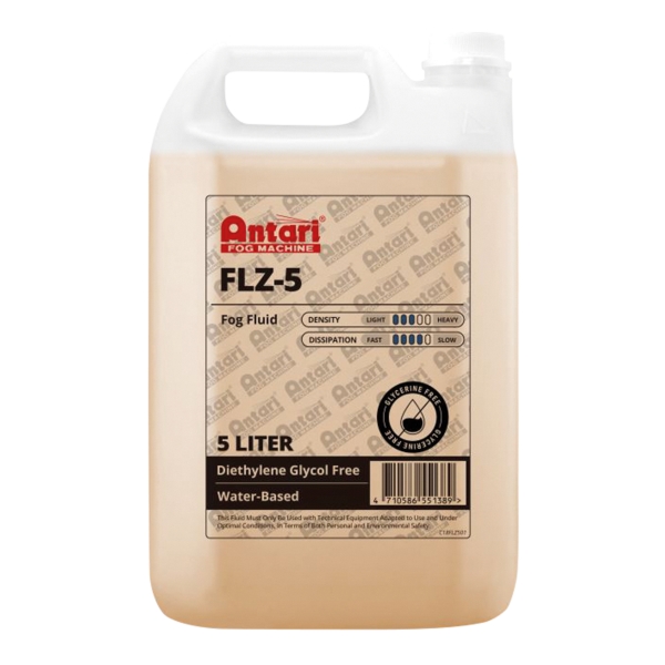Antari FLZ-5 Medium Density Fog Fluid, 20L