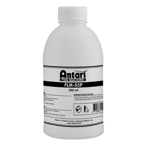 Antari FLM-05P Smoke Fluid for Antari MB-20X and FT-20X - 0.5L