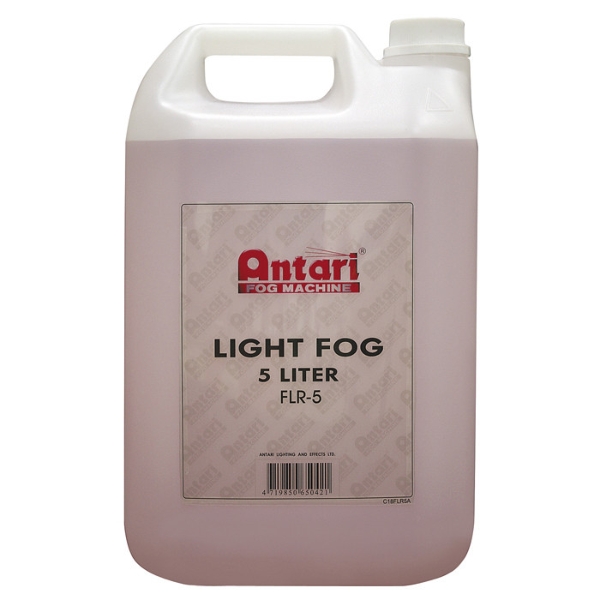 Antari FLR-5 Light Smoke Fluid, 20 Litre