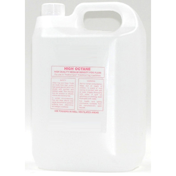 Antari ZX-Fuel High Octane Smoke Fluid, 5L