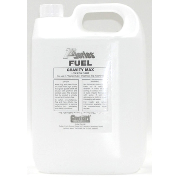 Antari Gravity Max Low Level Smoke/Fog Fluid, 20 Litre