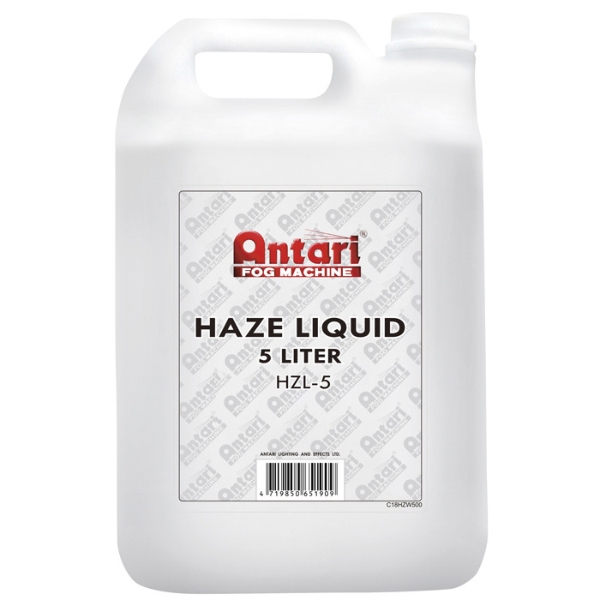 Antari HZL Oil Based Hazer Fluid, 20 Litre