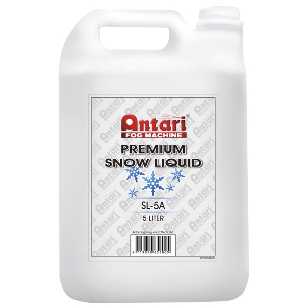 Antari SL-5A Premium Snow Fluid, 20 Litre