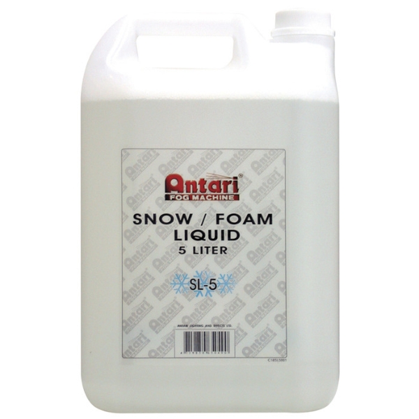 Antari SL-5 Premium Snow Fluid, 20 Litre