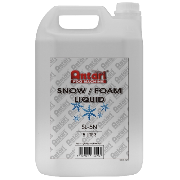 Antari SL-5N Fine Snow Fluid, 20 Litre